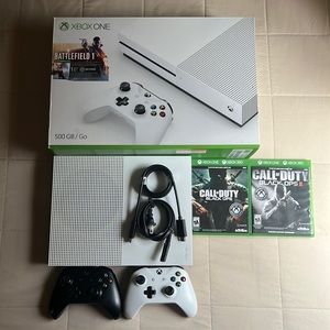 Xbox one s 500gb bundle